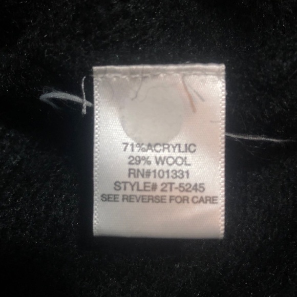 Charlotte Russe dolman L sequin cowl neck sweater - Picture 7 of 8